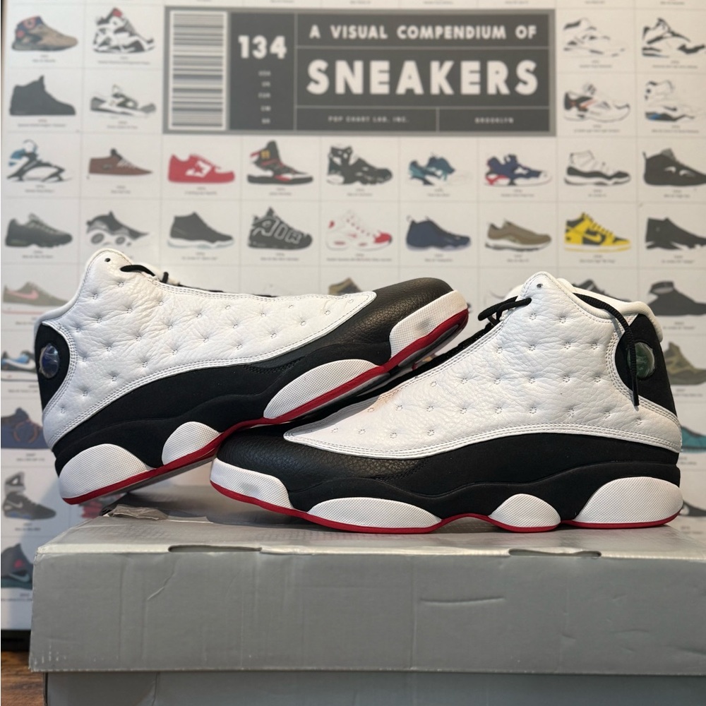 ***SOLD Jordan 13 ‘He Got Game’